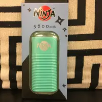 在飛比找蝦皮購物優惠-NINJA Power Bank  5600mah USB忍