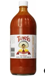 MEXICAN TAPATIO HOT SAUCE SALSA PICANTE 32 FL OZ BOTTLE Free Shipping