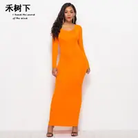 在飛比找ETMall東森購物網優惠-Casual Bodycon Elastic Women D