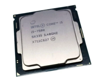 SR335 - Intel Core i5-7500 Processor