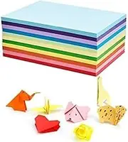 Colored Cardstock A4 100 Sheet Card Stock Paper 70g More Fun Crafting and Decorating Sketch and Cutting Paper 20 Assorted Colors