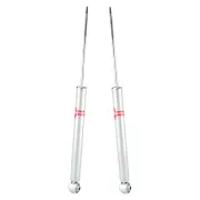 2x Rear KYB Gas-A-Just Shock Absorbers for Ford Fiesta WP WQ WS I4 DT4 FWD All