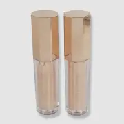 $63 Dear Dahlia Paradise Shine Eye Sequins 2-Pc Liquid Eyeshadow | Diva .14oz