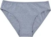[Lmdudan] Womens Underwear Cotton Hipster Panties Soft Stretch Ladies Cheeky Bikini Briefs Seamless Hip Lifting Underpants