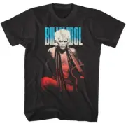 Billy Idol Acoustic Guitar Men's T Shirt