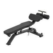 Reload Commercial Grade Adjustable Decline Sit Up Bench