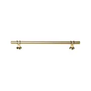 Gold Stainless Steel Kitchen Cabinet Door Handles Drawer Pulls Knobs 128mm