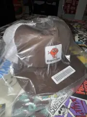 Supreme Camacho Mesh Back 5-Panel Brown Snapback Hat Trucker Cap FW23