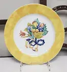 Bernardaud Limoges BORGHESE YELLOW Accent Salad Plate Never Used BRAND NEW