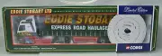 Corgi CC12401 Volvo Globetrotter Truck & Curtainside Trailer - Eddie Stobart Ltd