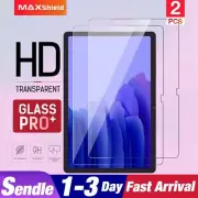 For Samsung Tab A7 Lite A8 10.5" A9 S8 S7 S9 FE Tempered Glass Screen Protector