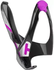 Elite Cannibal Bottle Cage Black/Purple