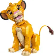 LEGO Disney Series 43247 Young Simba the Lion King