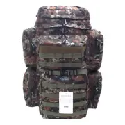 24" 3200cu. in. NexPak Hunting Camping Backpack OP830 DMBRN DIGITAL CAMO (Brown)