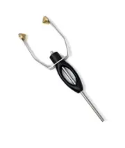 LOON OUTDOORS ERGO BOBBIN THREAD HOLDER MATTE BLACK FLY TYING TOOL