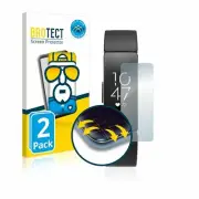 2 x BROTECT® Flex 3D Curved Full Cover Screen Protector for Fitbit Inspire