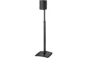 Sanus WSSA1B2 Height Adjustable Stand for Sonos One Speaker Play:1 Play:3 Black