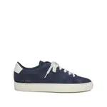 [Common Project] Common Project Suede Leather Sneakers 40 IT BLUE
