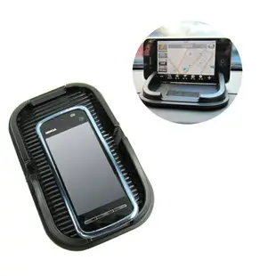 手機架 手機矽膠防滑墊 止滑墊 儀表板置物墊 鑰匙零錢收納墊 行車紀錄器導航支架