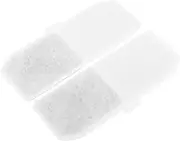 WOONEKY 10pcs Cat Water Fountain Filters Replacement Carbon Filters for Pet Fountain