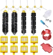 [JoyBros] 20-Pack Replacement Parts Compatible for iRobot Roomba Accessories 700 Series 760 761 770 780 790 Filter Brush Vacuum Cleaner Replenishment Kit