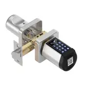 WiFi Smart Lock with Keypad - Keyless Entry, Secure Access, Easy Installation Smart Door Knob PCB32