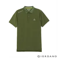 在飛比找Yahoo奇摩購物中心優惠-GIORDANO 男裝G-MOTION涼感POLO衫-16 