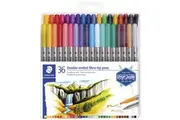 Staedtler Double Ended Fibre Tip Markers 36 Pack