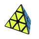 【888ezgo】魔方格三階4面三角形魔術方塊(4色)(授權)