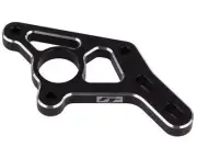 Team Associated RC10B7/B7D Factory Team Lightweight Aluminum Motor Mount (Black)