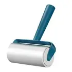 1 Set Lint Roller Rotating Dust-proof Quick Cleaning Lint Brush Tool Strong