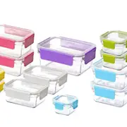 Glasslock 12 Piece Premium Over Safe Container Set