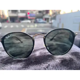 Ray Ban 男人必備雷朋│經典復古圓框太陽眼鏡│帥到爆五折