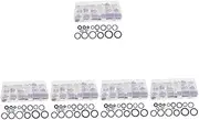 Gatuida 5 Sets Seal Kit for Car Complete Set with Gasket Universal Fit for Vehicles