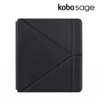 在飛比找樂天市場購物網優惠-預購-Kobo Sage 原廠皮革磁感應保護殼 | 沉靜黑