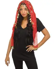 Red Mystic Sash