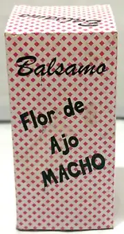 Bálsamo De FLOR DE AJO MACHO (GARLIC FLOWER BALM)Contra Daños/Hechizos/Maleficio