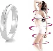 [KOFISNI] Lymphatic Magtherapy Ring for Women Dainty Cat Eye Ring Lymph Detox Drainage Titanium Ion Therapy Calmi Rings Unclog Bloodstream and Lymph Nodes