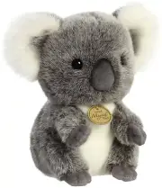 Aurora - Small Gray Miyoni - 8" Koala Joey - Adorable Stuffed Animal