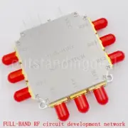 100K-8GHZ RF Switch with Wide Bandwidth & High Isolation & Low Insertion Loss