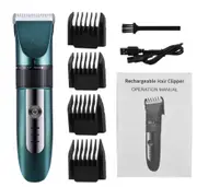 Professional Hair Clipper For Men Electric Trimmer Blade Adjustable Coldless Haircut Machine Low-noise Barber Shaver