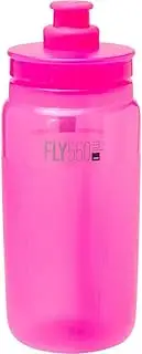 Elite Fly Tex 550ml Pink Water Bottle