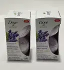 Dove Bath Bomb Relaxing Ritual Lavender & Chamomille scent (2)Packs 2-Bomb Pkg.