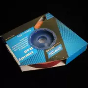25mm x 25m P40 R222 Norton Best Quality Abrasive Roll with tear off dispenser.