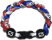 3 Rope Titanium Bracelet - Choose from Multiple Colors