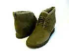UGG CLASSIC FEMME LACE MINI WOMEN BOOTS SUEDE HICKORY US 8.5 /UK 6.5 /EU 39.5