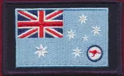 Australian National Flag - GPU RAAF Ensign Militaria Patch Patches