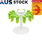 Spice Rack Organizer Spinning Seasoning Condiments Storage Tray Kitchen
