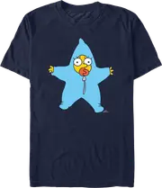 Maggie Snow Suit Simpsons T-Shirt