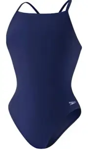 Speedo Woman's Swim Suit 1 Piece Endurance + Flyback MSRP $64.00
